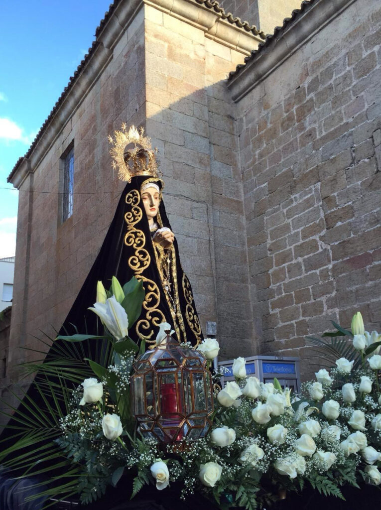 Fermoselle - Virgen Dolorosa
