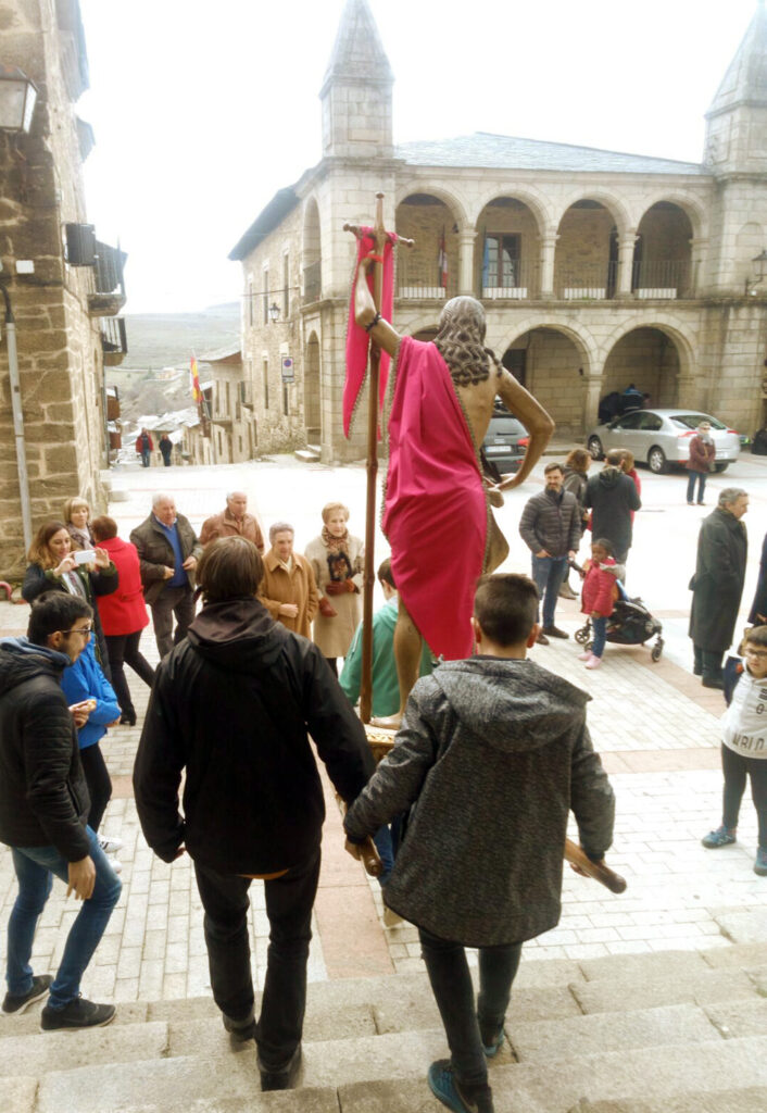 Puebla de Sanabria - Cristo resucitado (El Pinchatajadas)