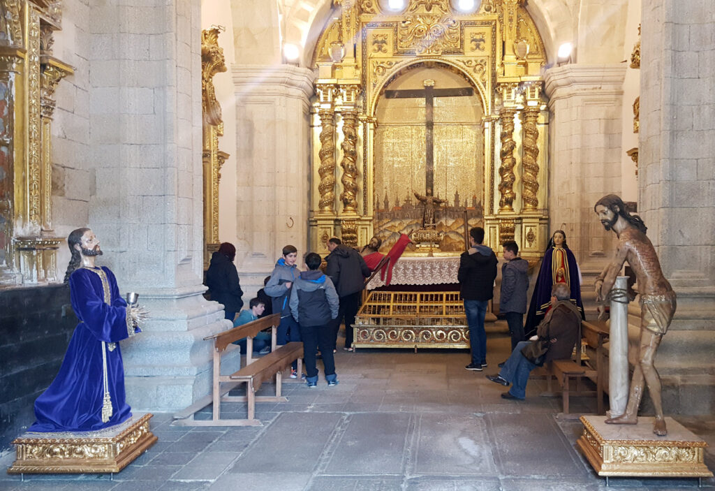 Puebla de Sanabria - Cristo atado a la columna