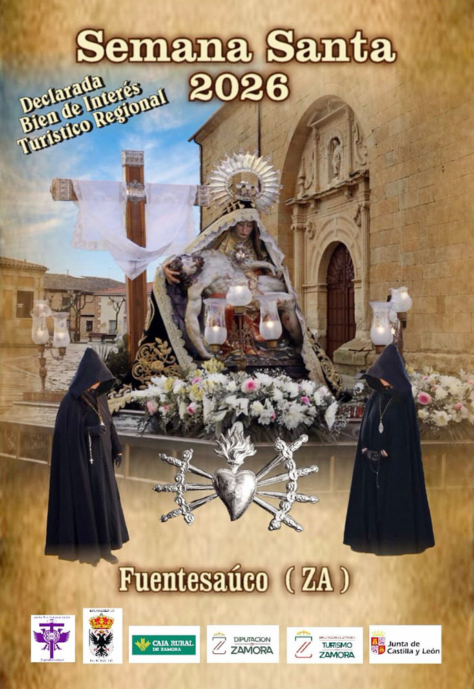 Cartel Semana Santa Fuentesauco 2026