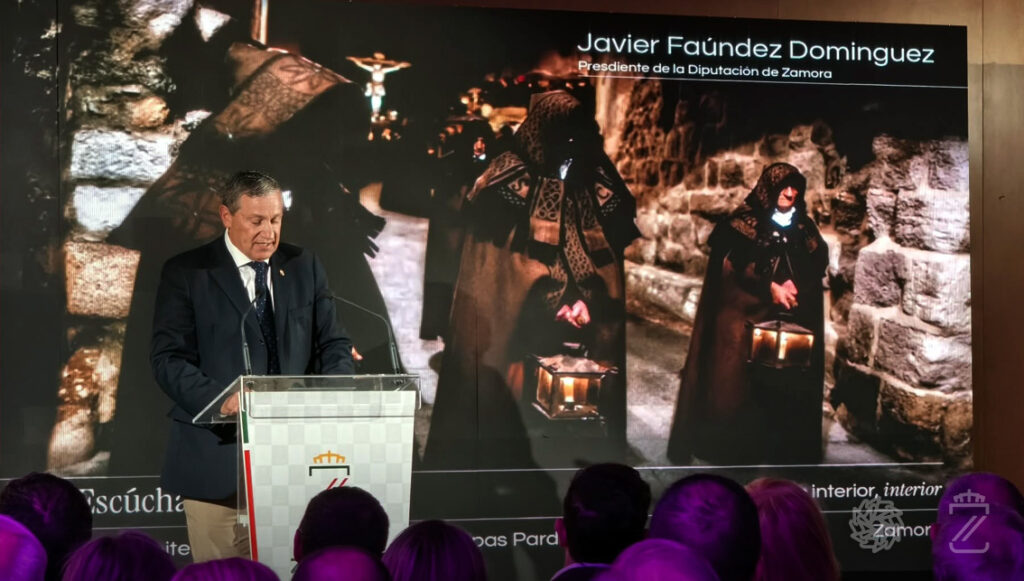Zamora. Escúchate. Javier Faúndez.