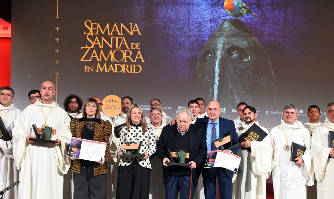 Yanela Clavo ensalza la Semana Santa de Zamora